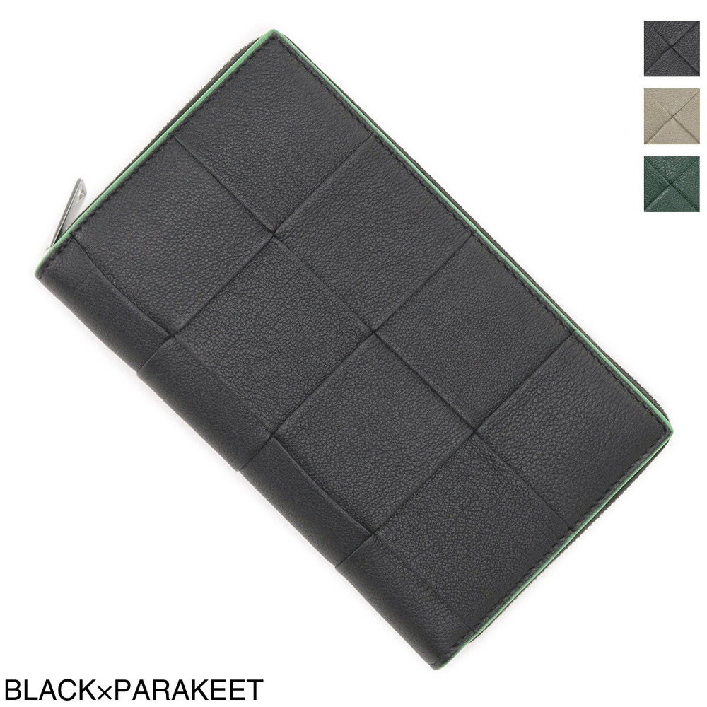 Bottega Veneta Zip Around Wallet Coin Purse